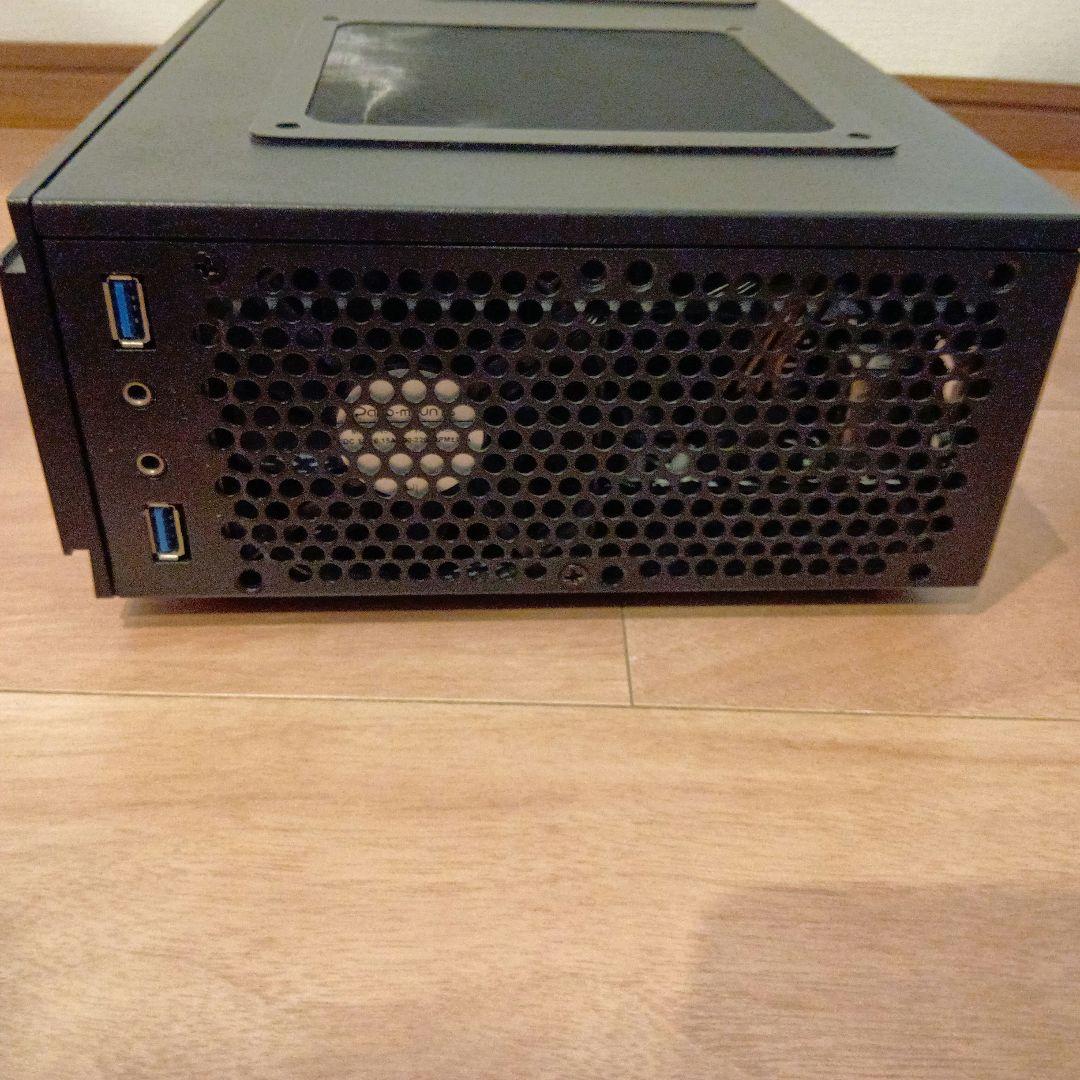 小型デスクトップPC (12100F / win11 / office2021)