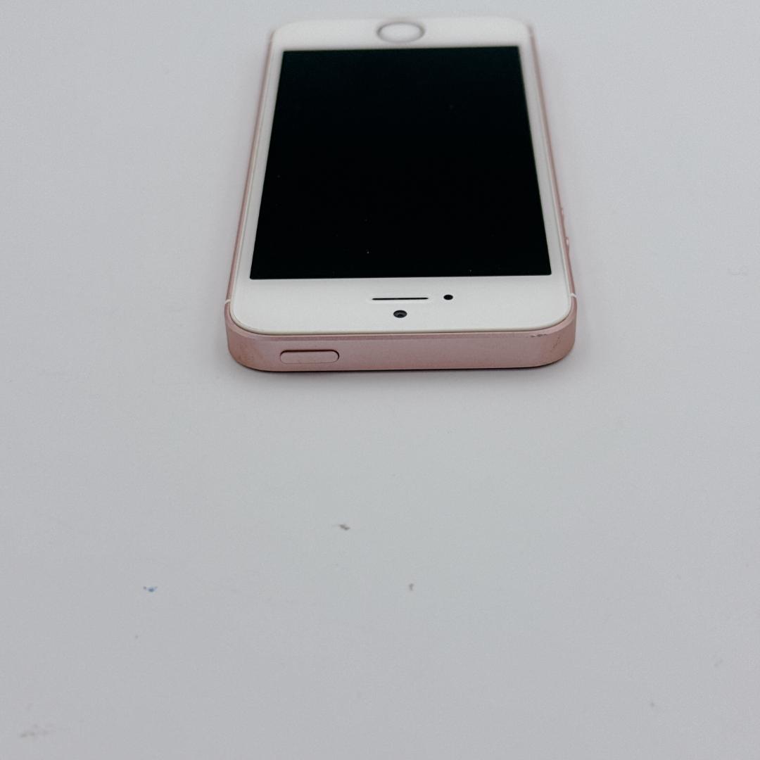 【概ね美品】iPhone SE (第1世代) MP852J/A ローズゴールド