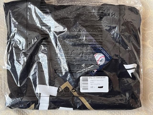 大谷翔平MLB2025NLCS優勝BLACK＆GOLDロッカーROOMTEE/L