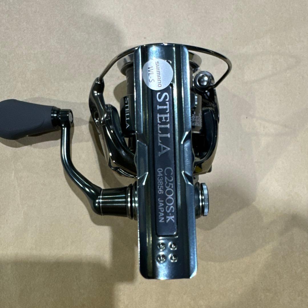 シマノ22ステラC2500S新品、未使用