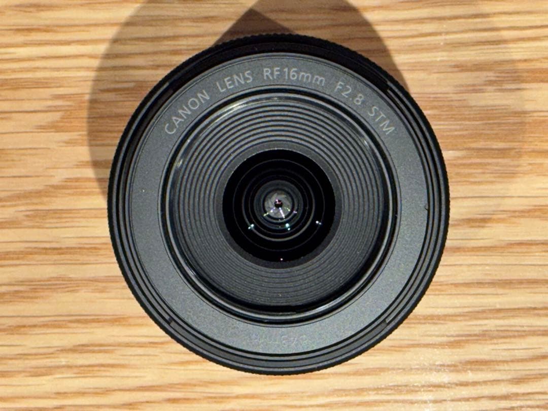 キャノン Canon rf16mm f2.8 STM レンズ