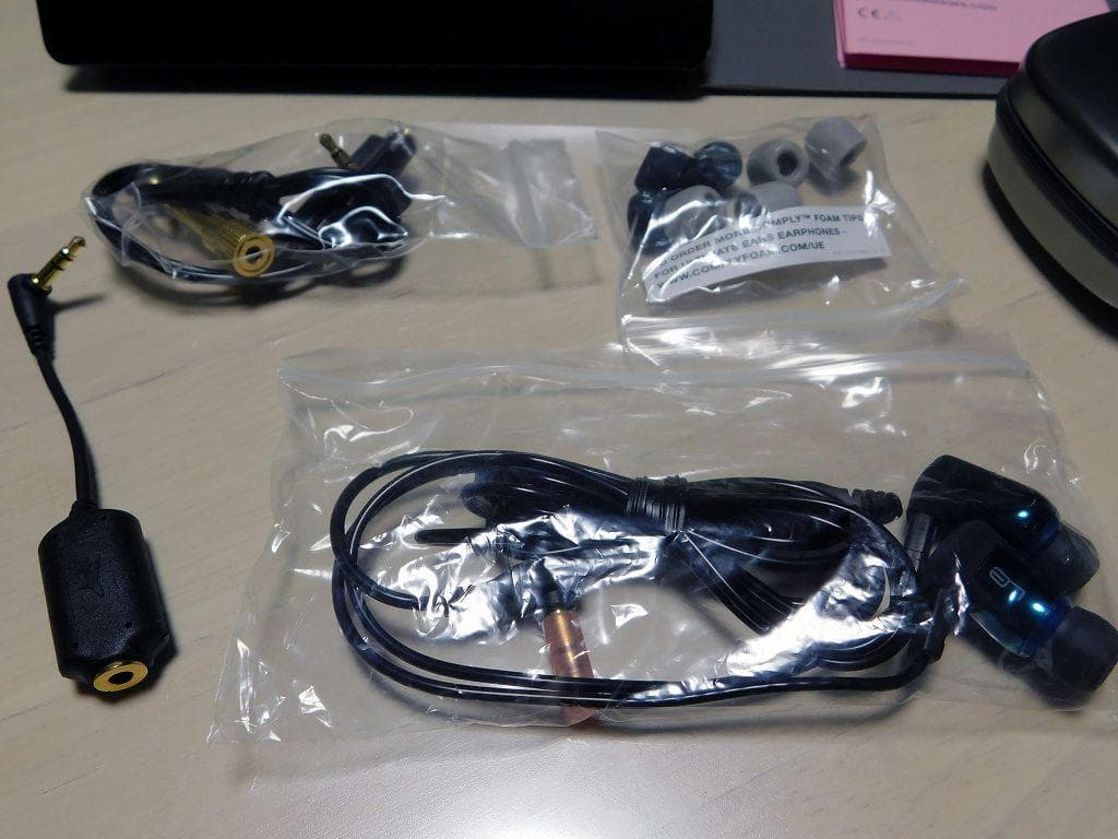 Ultimate Ears TripleFi 10 pro イヤホン