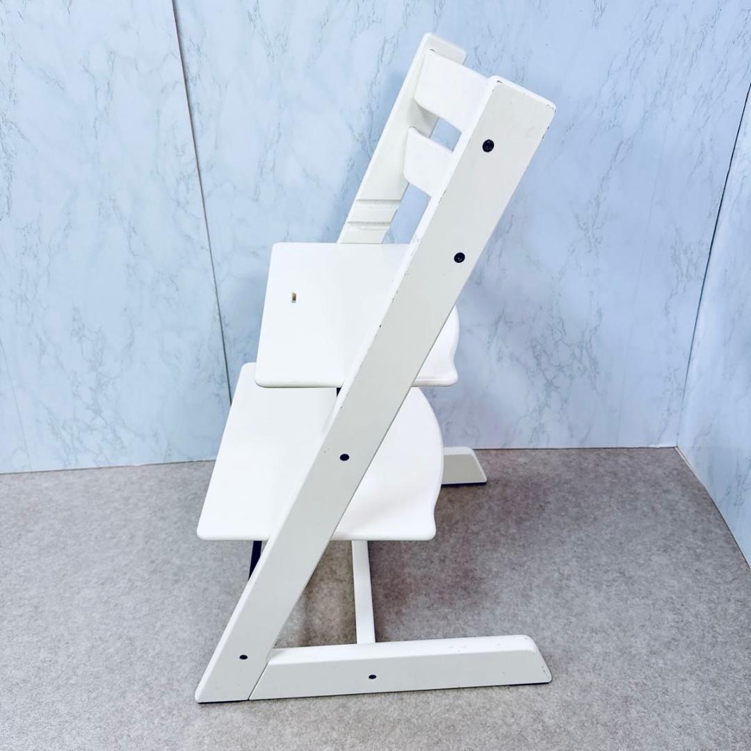 ストッケ トリップトラップ S/N 4 ホワイト ベビーセット