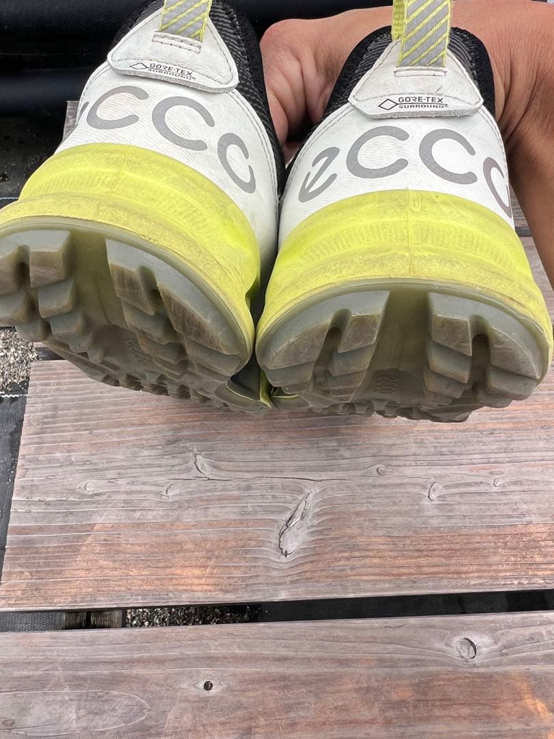 エコー スパイクレス ゴルフシューズ