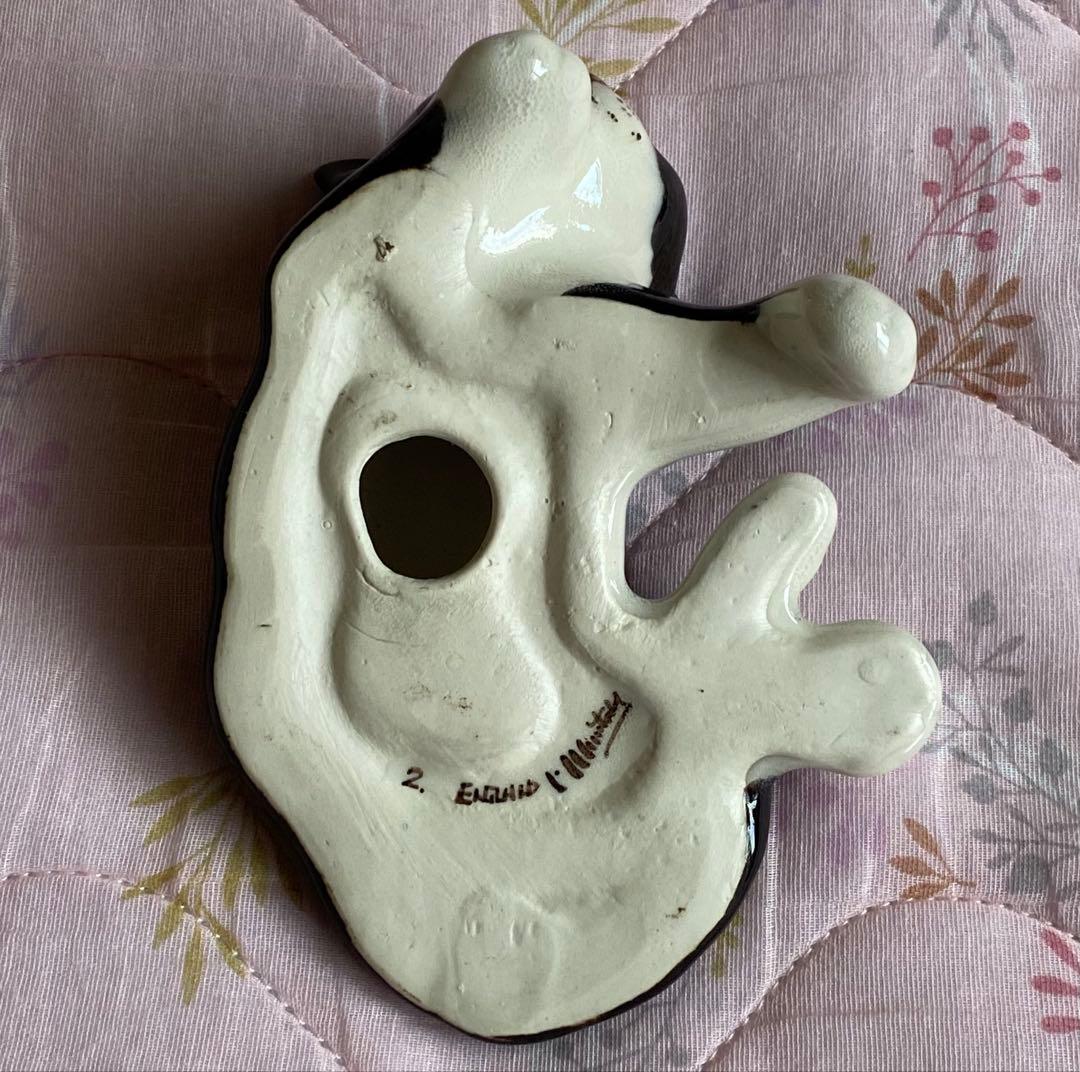 サイズ2　ウィンスタンレイキャット　ケンジントンキャット　白黒仔猫　美品❣️