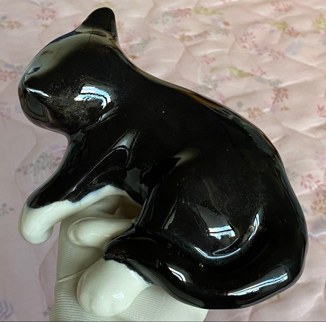 サイズ2　ウィンスタンレイキャット　ケンジントンキャット　白黒仔猫　美品❣️