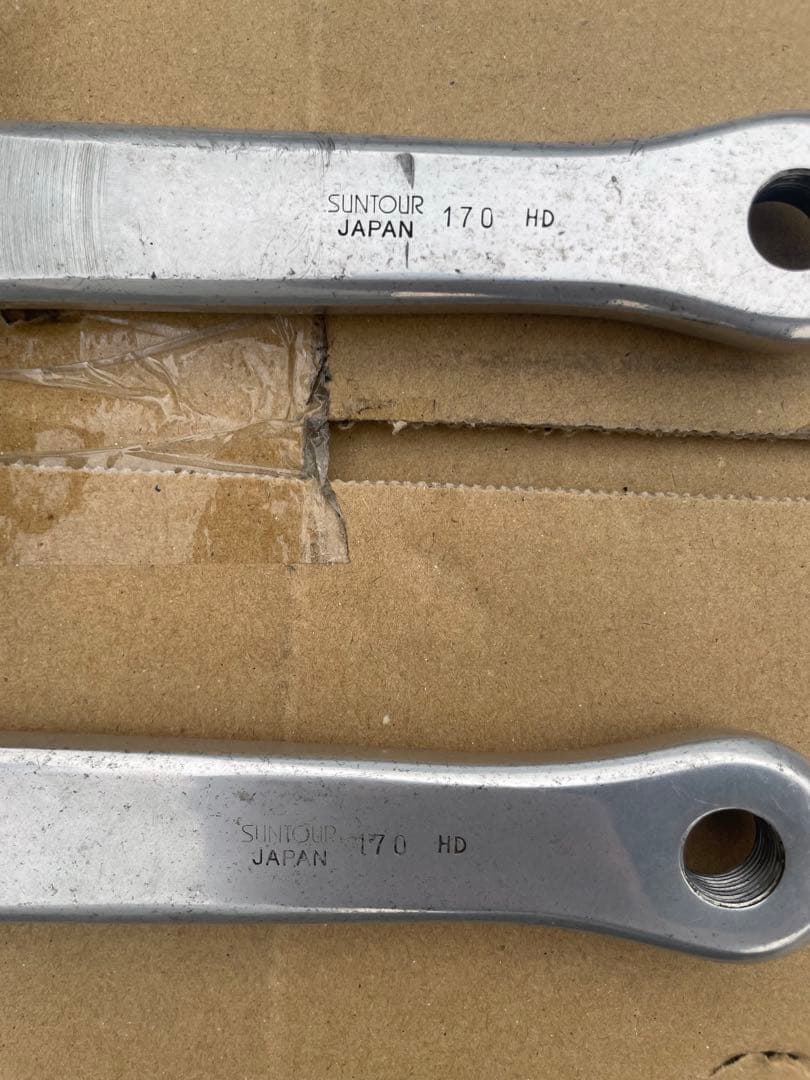 パーツ SUNTOUR SUPERBE PRO 170mm