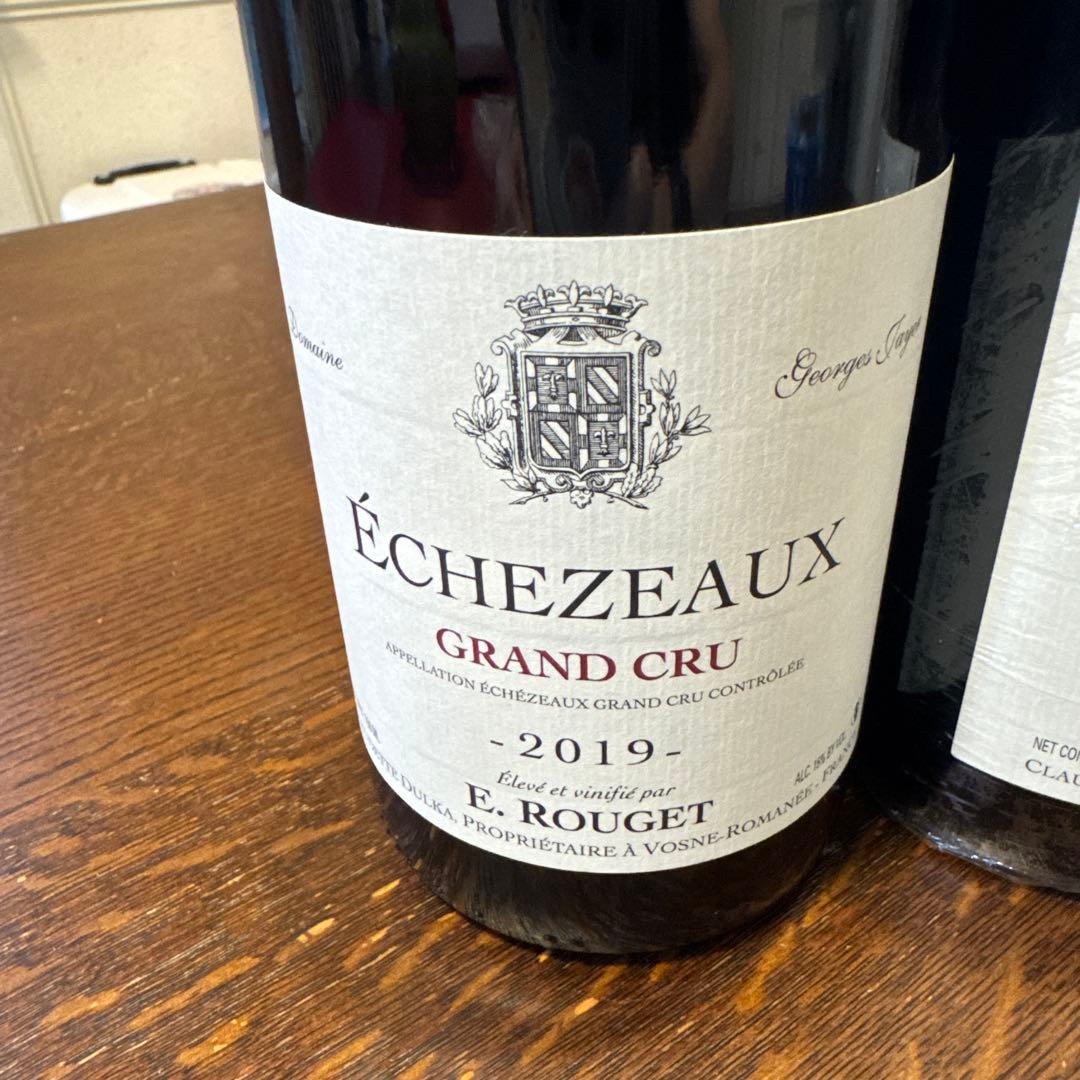 ÉCHEZEAUX GRAND CRU 2018・2019 E. ROUGET