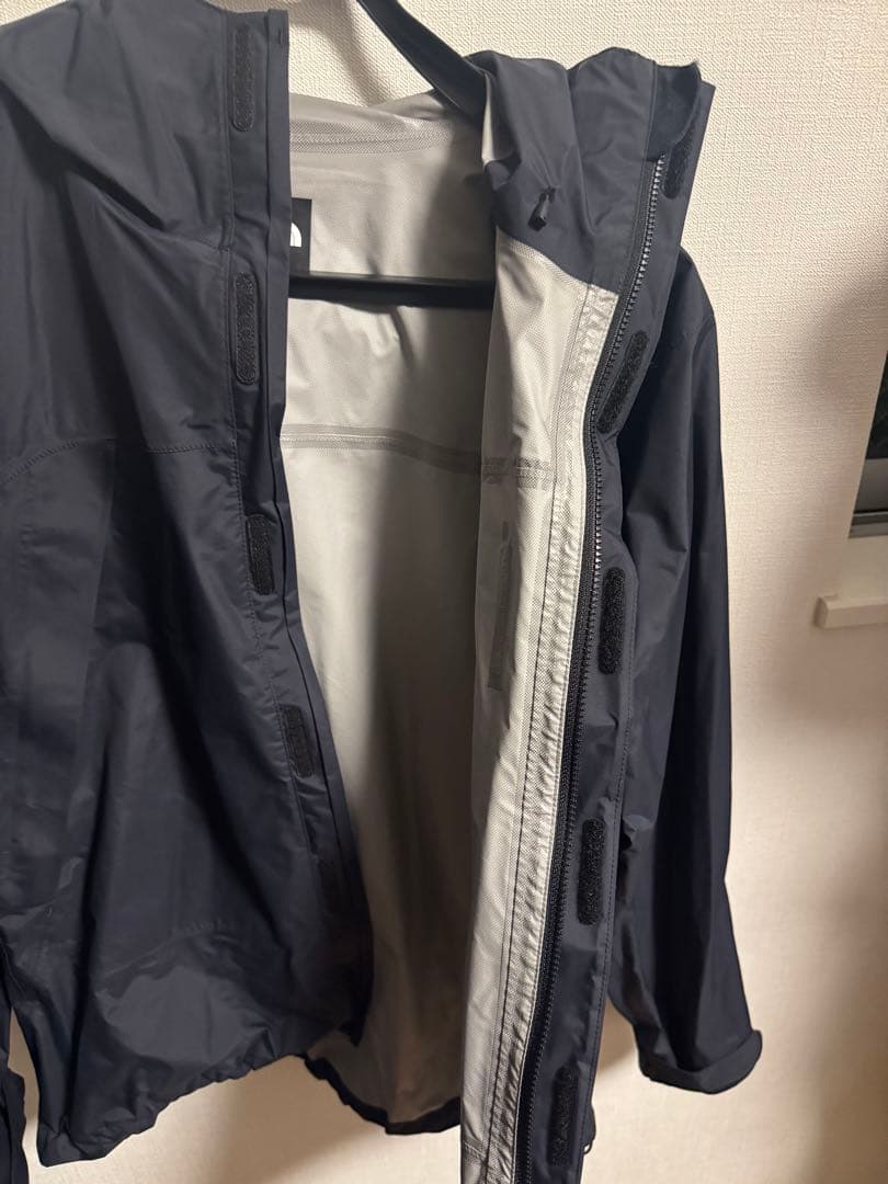 The North Face 黒 ナイロンジャケット