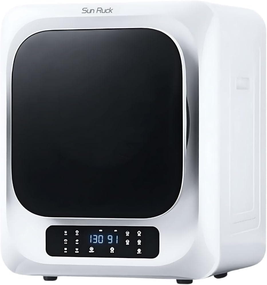 SunRuck 小型衣類乾燥機 乾きくん SR-ASMN206-W 3kg