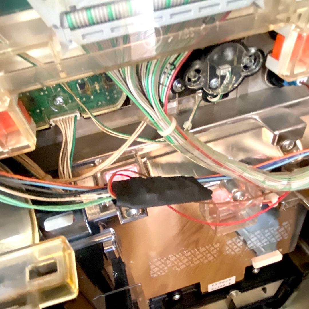 【ジャンク】パチスロ実機 ニューアイムジャグラーEX-C 北電子 不要機付