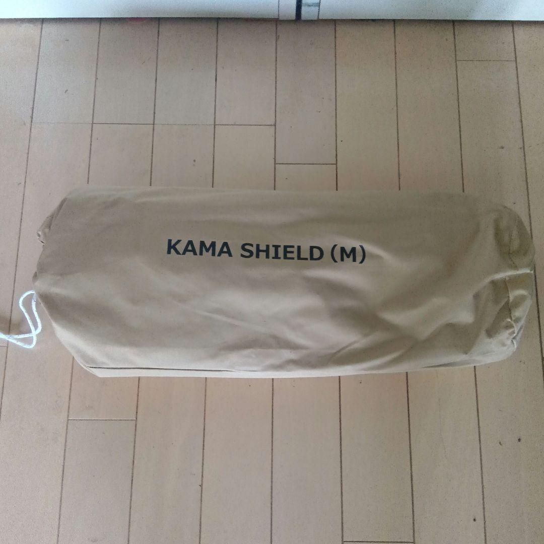 DOD カマボコシールドM KAMA SHIELD (M)タン