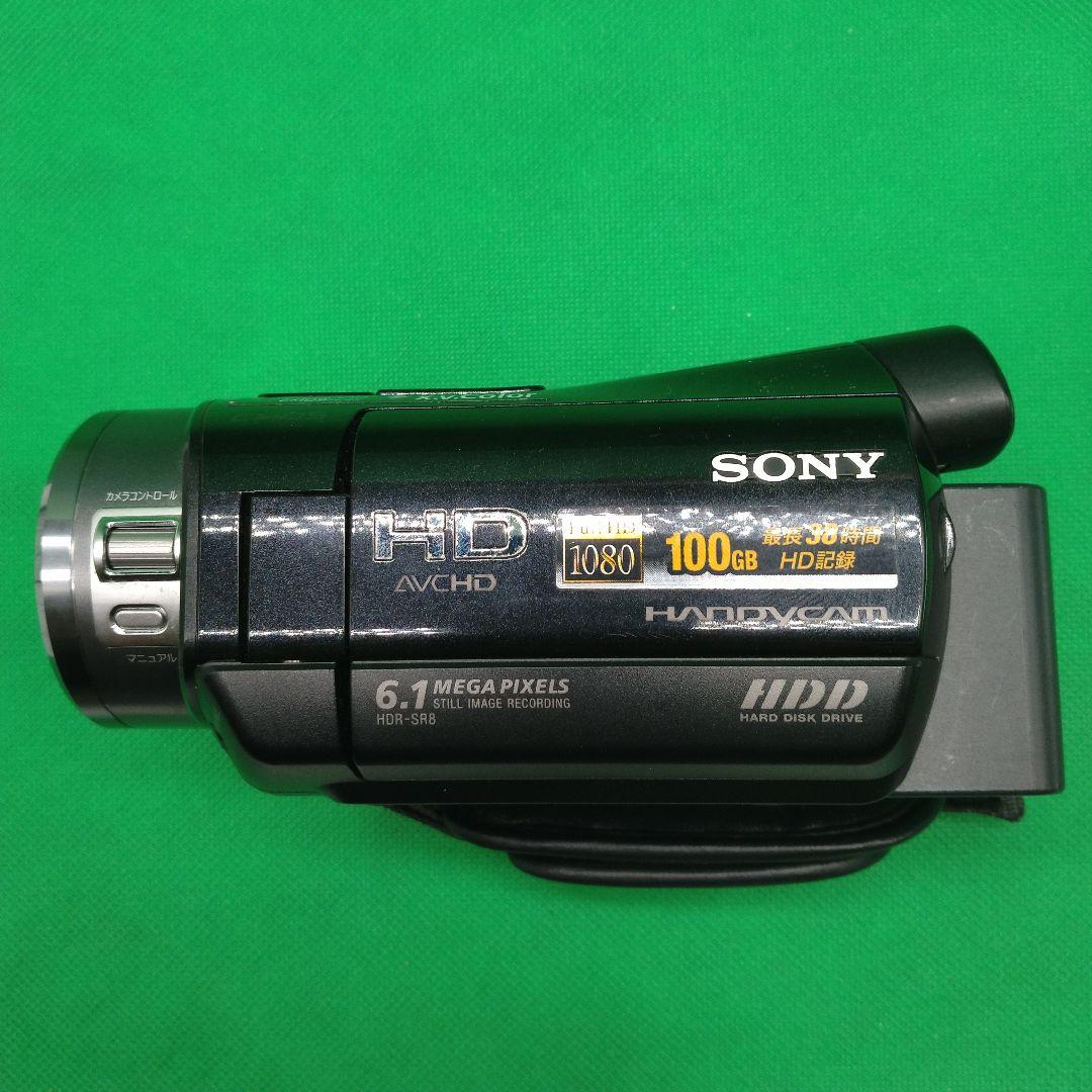 SONY ソニー HDD Handycam HDR-SR8 ビデオカメラ
