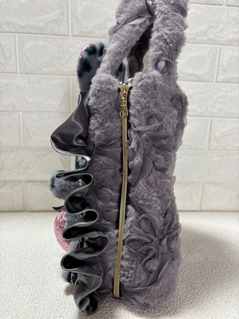 ♡*♡様 コヤンイサムチョン　サイドファスナーバッグ　アンコちゃん（大）　ヒョウ