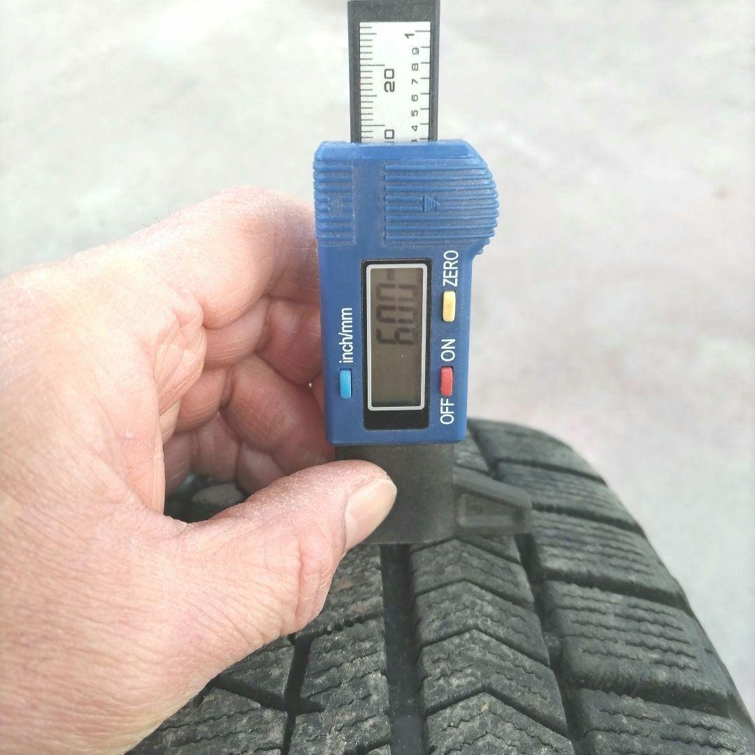 165/55R14 スタッドレスタイヤホイール 4本 ブリヂストン ブリザック