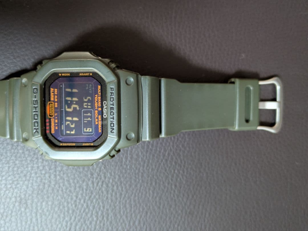【激レア】G-SHOCK GW-M5610KG カーキグリーン 電波ソーラー