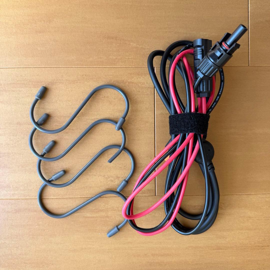 EcoFlow 220W 片面ソーラーパネル Gen2 美品 送料無料