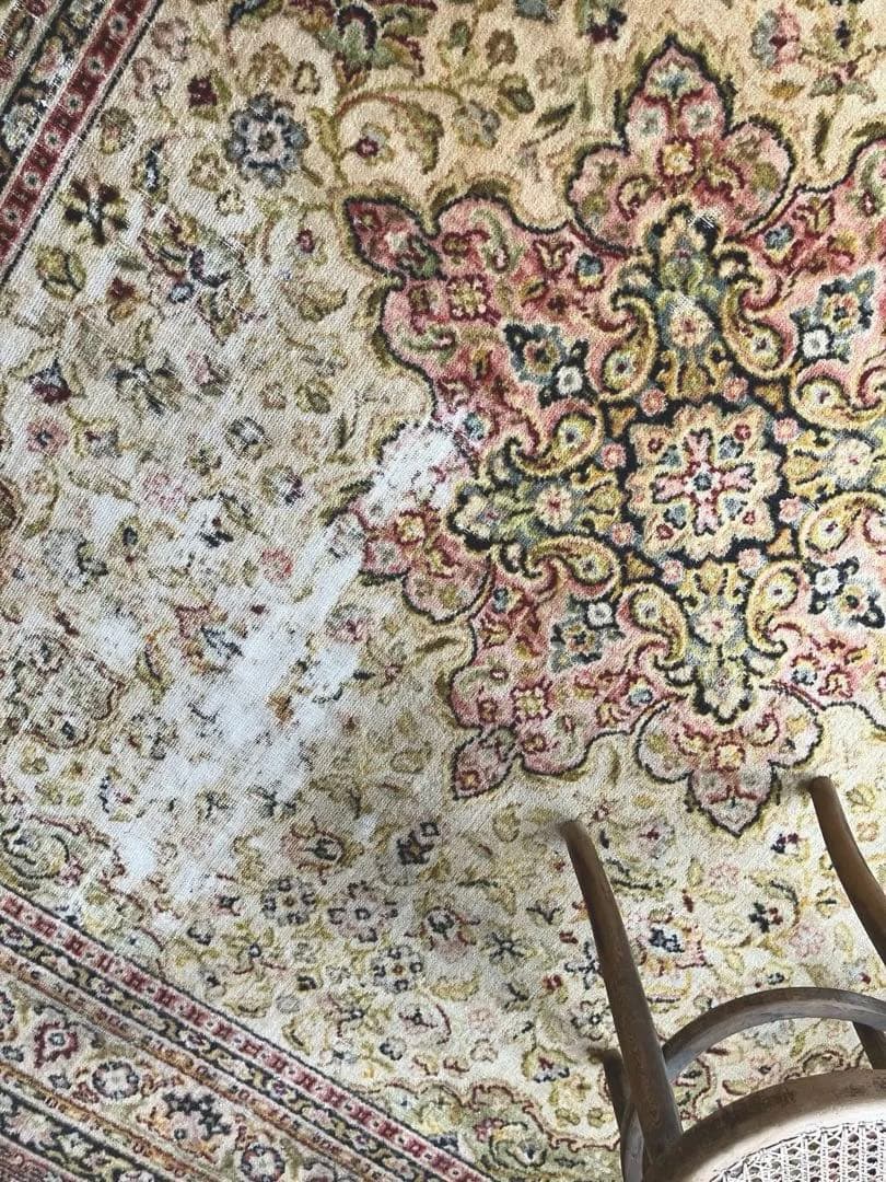 1950年代 アンティーク トルコ モロッコ　ラグ　ベニワレン　ヴィンテージ