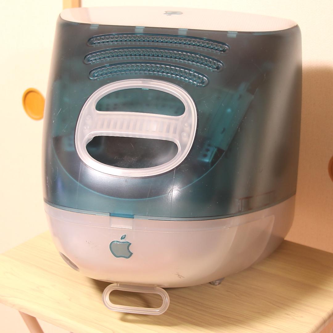 値下げ　Apple iMac G3 本体のみ 起動確認済