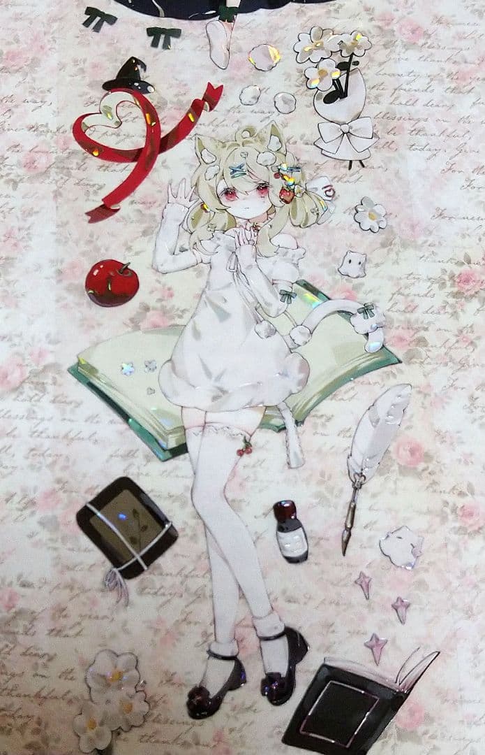 J1108＃仙路物语(贝壳光)Dailylife切り売り海外人物マステ女の子