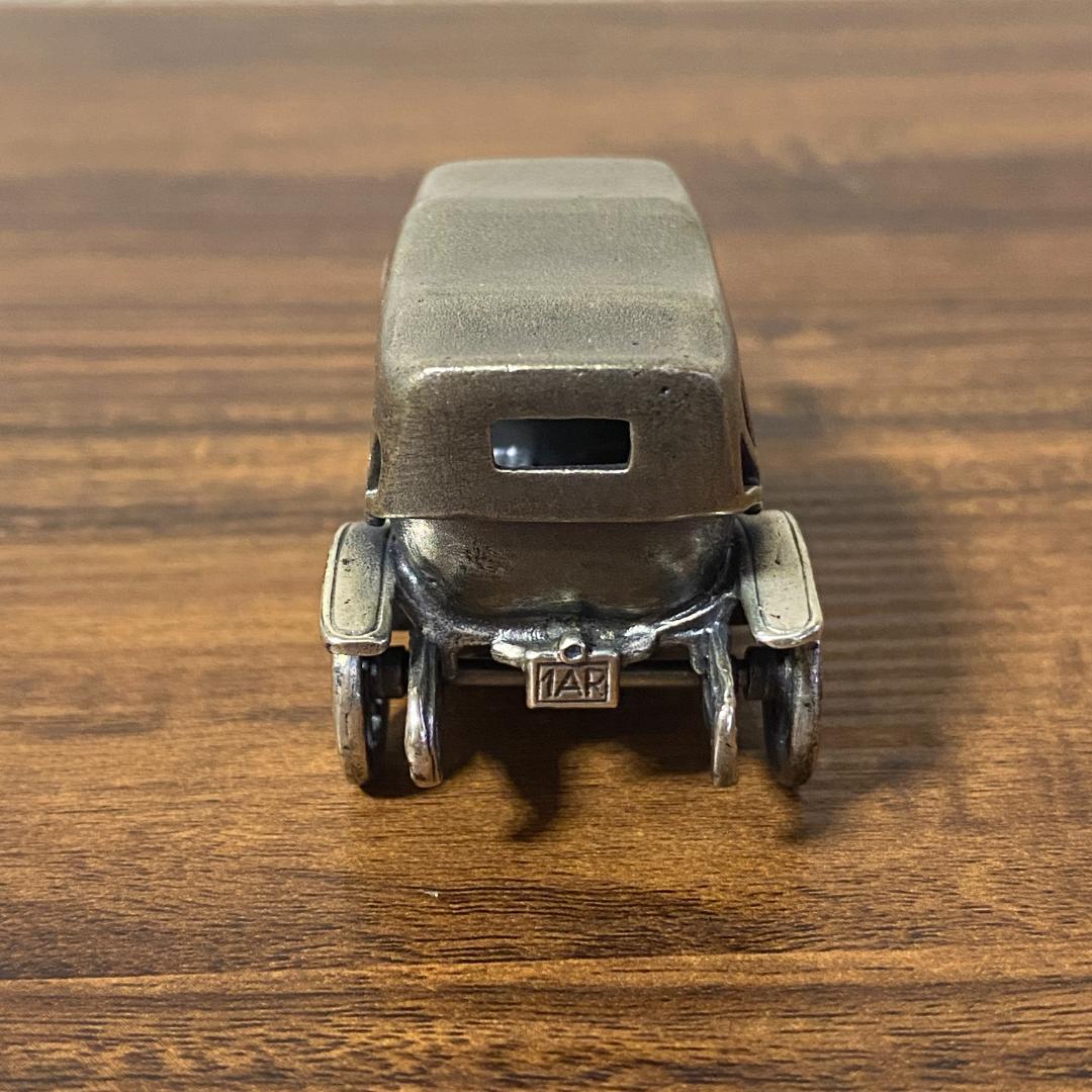 UNOAERRE シルバー925 車 置物 101.3g