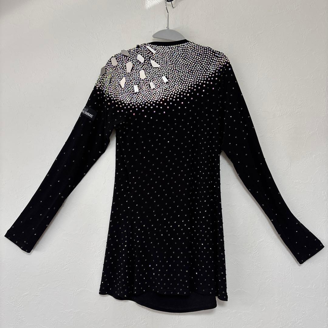 社交ダンス用スパンコールドレス　ジャンティ　gentil メンズ