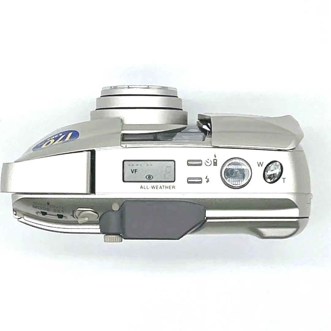 OLYMPUS フィルムカメラ μ[mju:]-II 170VF 簡易動作確認