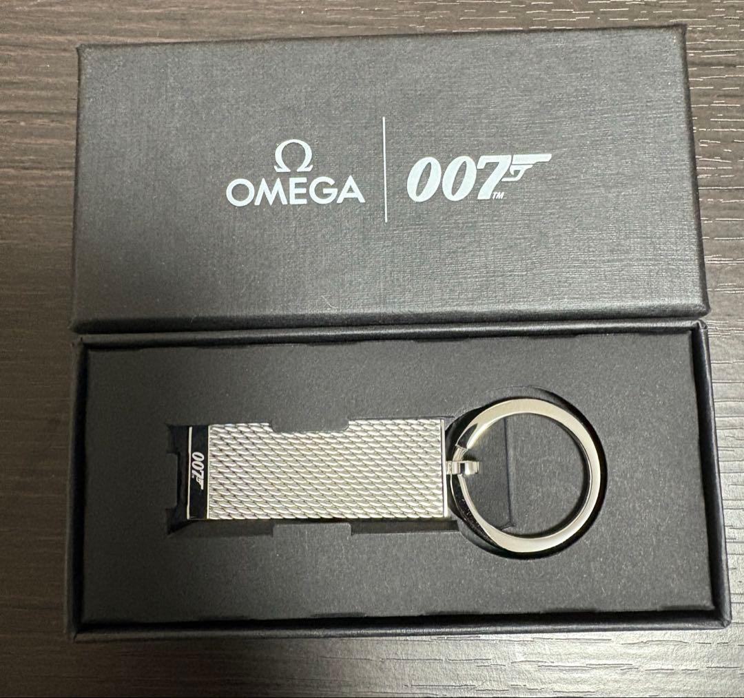 OMEGA 007 オメガ　キーホルダー　ノベルティー