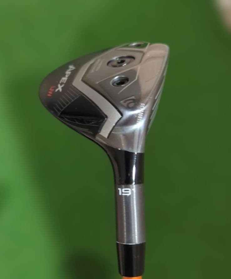 キャロウェイAPEX UW 19° 2025 TOUR AD Di 6S