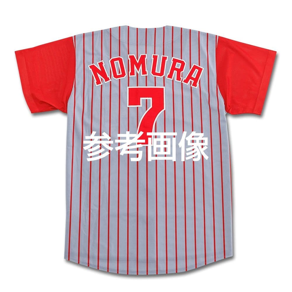 カープ前田智徳選手レジェンドユニフォーム2002-2006ビジター！Oサイズ！