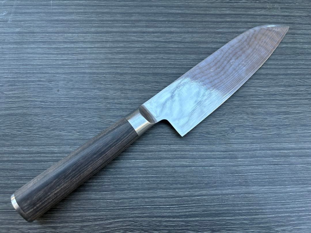 貝印 旬 Classic ダマスカス 175mm 三徳 KAI DM0702