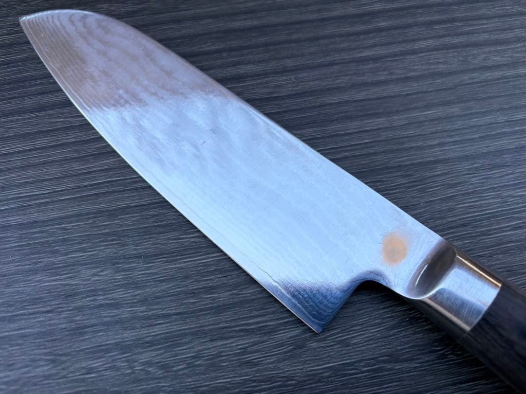 貝印 旬 Classic ダマスカス 175mm 三徳 KAI DM0702