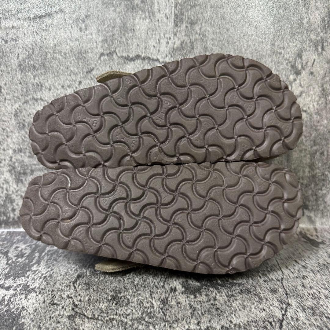 【美品】ビルケンシュトック ボストン サボサンダル 22.5