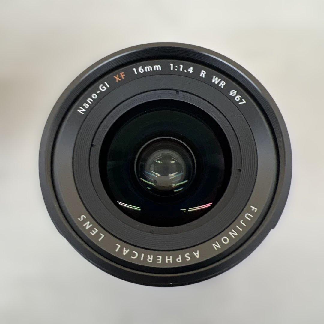 512542 富士フイルムX 交換レンズ フジノン　16mm F1.4