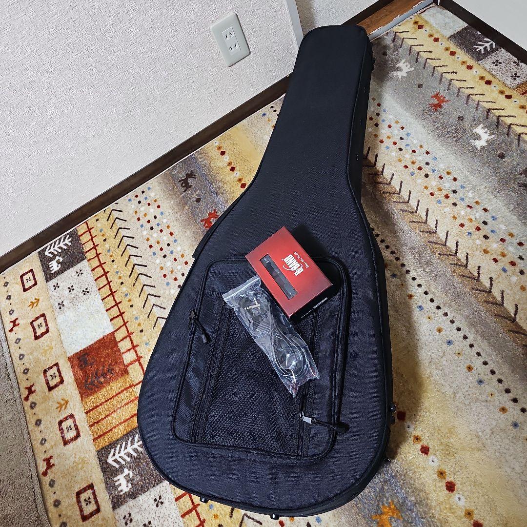 ヤマハLJ-16革ラベル純正キグバック付き。美品！ピックアップ付き