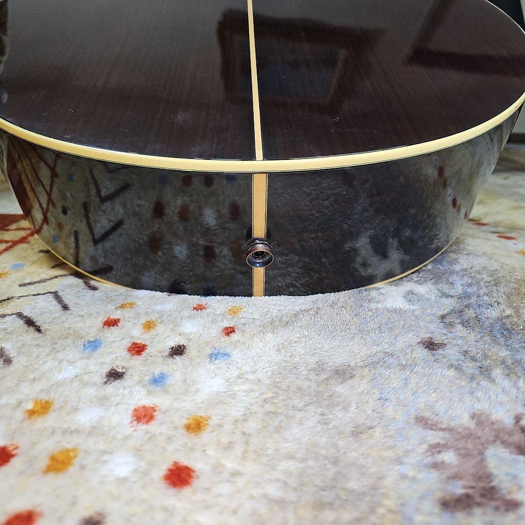 ヤマハLJ-16革ラベル純正キグバック付き。美品！ピックアップ付き