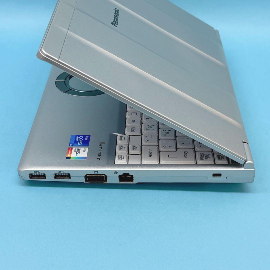 014美品 512GB レッツノートCF-SV1 i5 第11世代 office