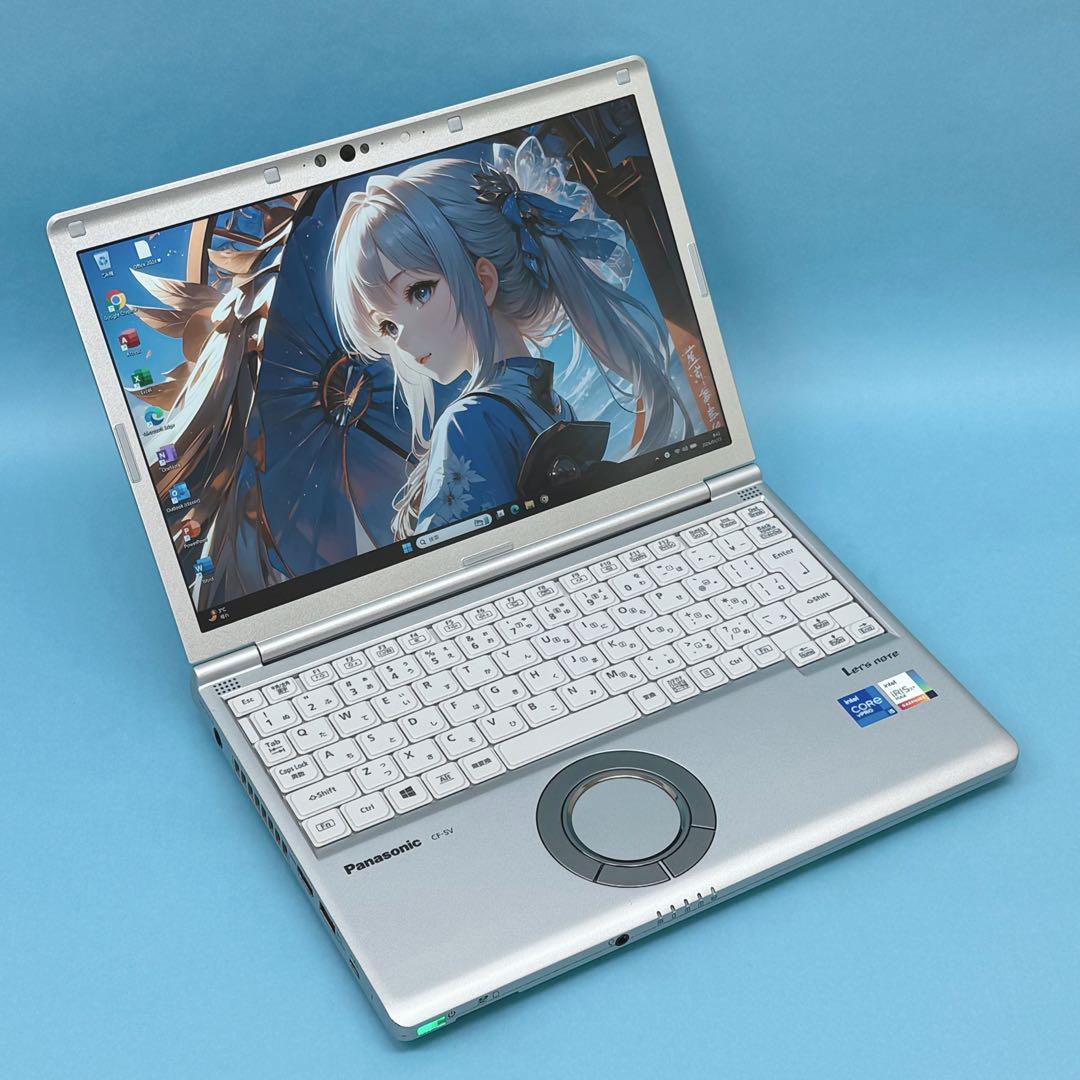 014美品 512GB レッツノートCF-SV1 i5 第11世代 office