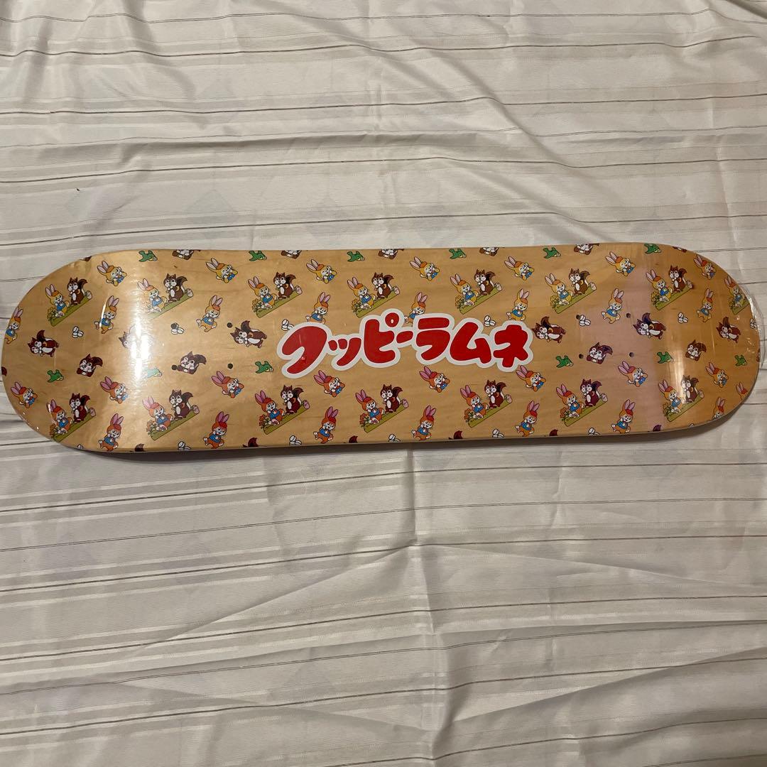 クッピーラムネ　第二弾スケートボードデッキ