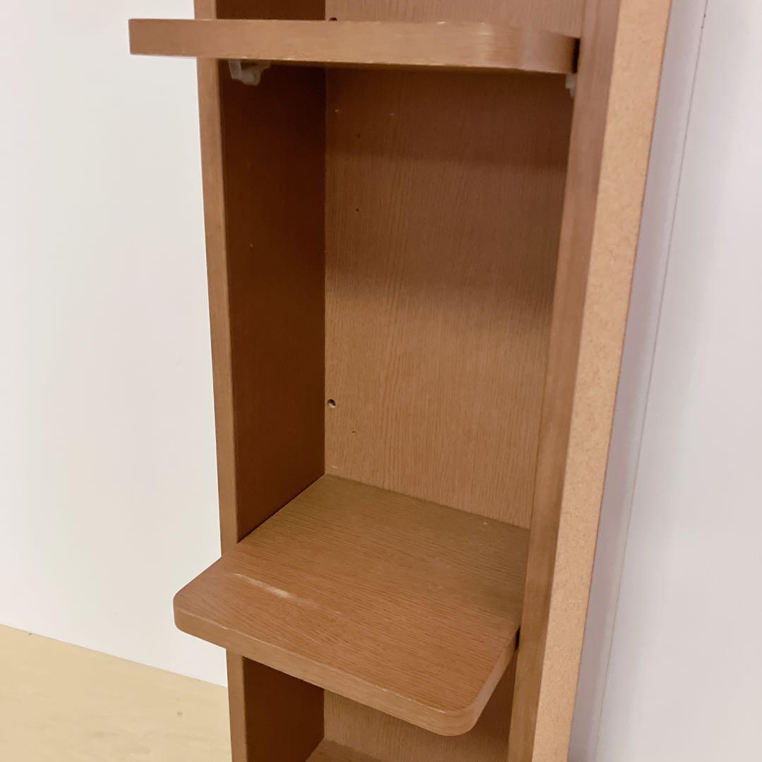 karimoku カリモク　回転ブックシェルフ　本棚　　コミックラック