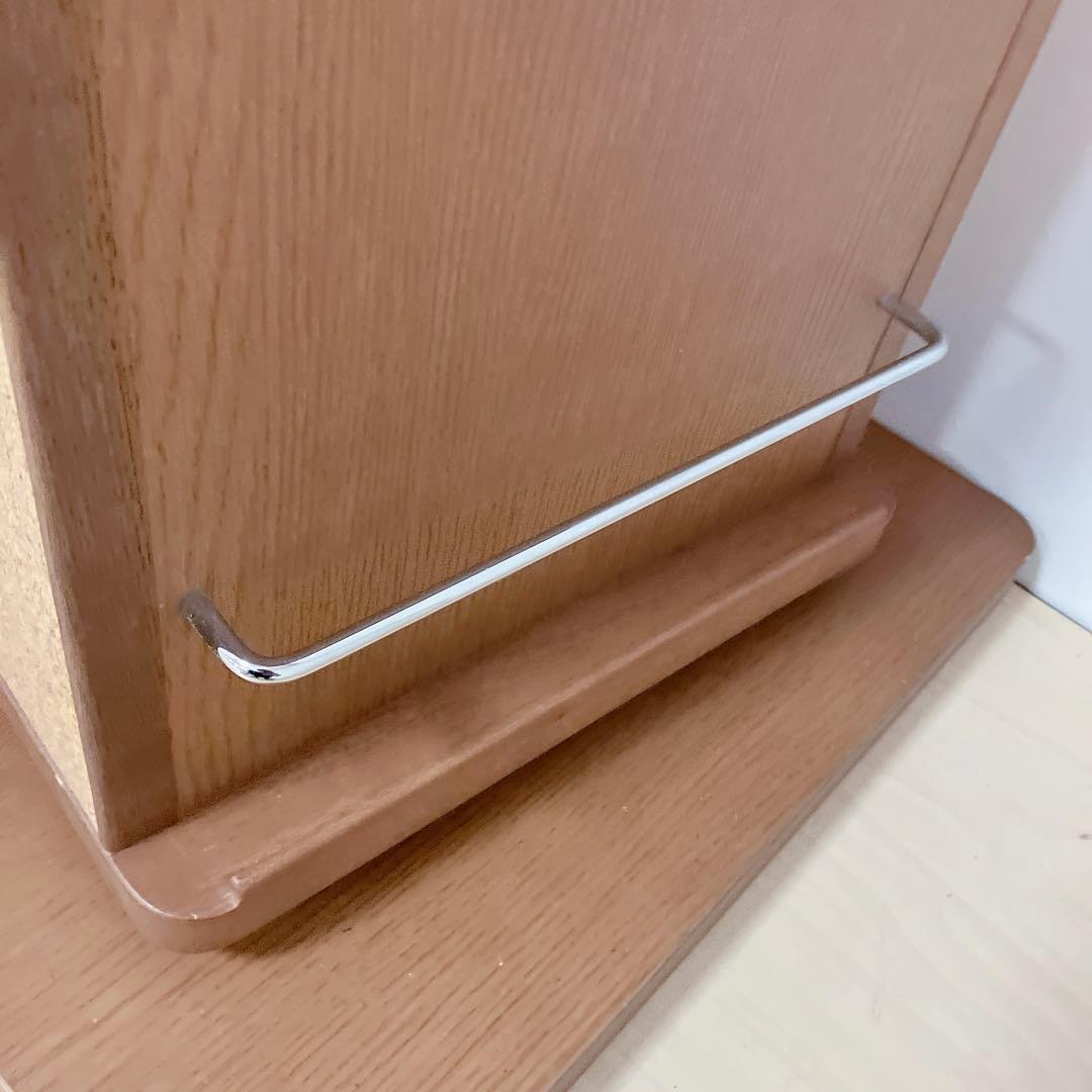 karimoku カリモク　回転ブックシェルフ　本棚　　コミックラック