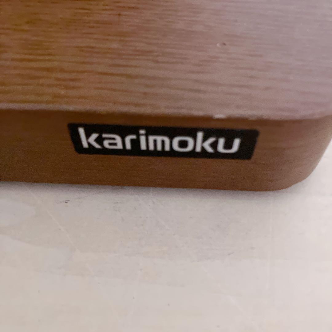 karimoku カリモク　回転ブックシェルフ　本棚　　コミックラック