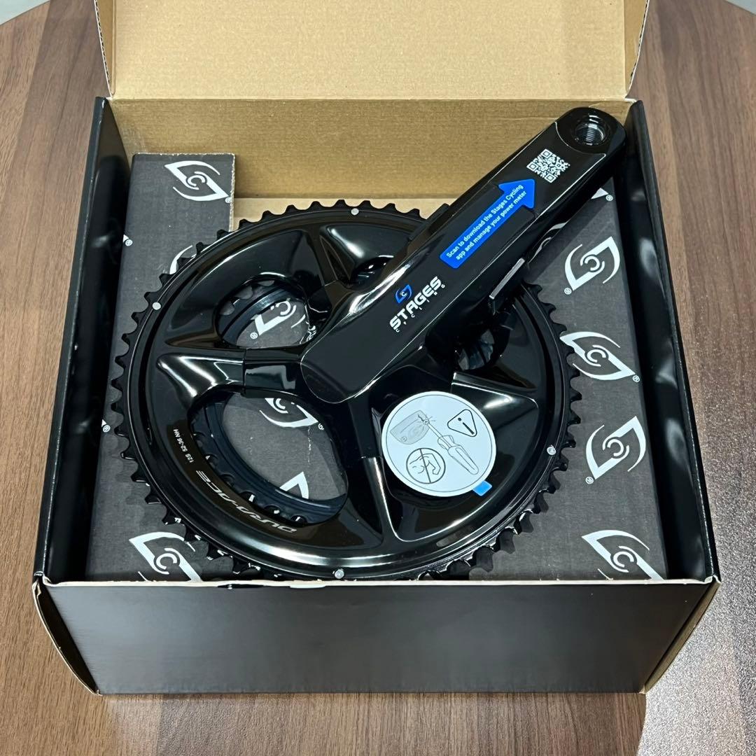 SHIMANO DURA-ACE パワーメーター クランクセット175mm