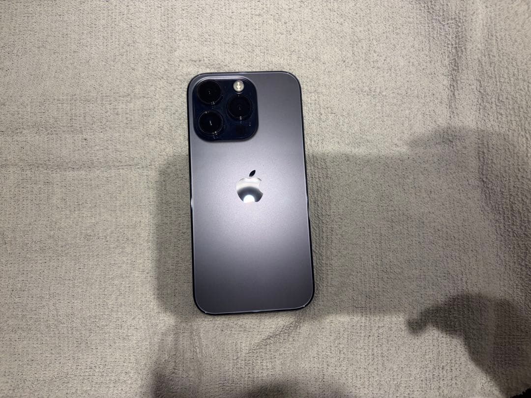 【即購入】iPhone 14 Pro 128GB ディープパープル SIMフリー