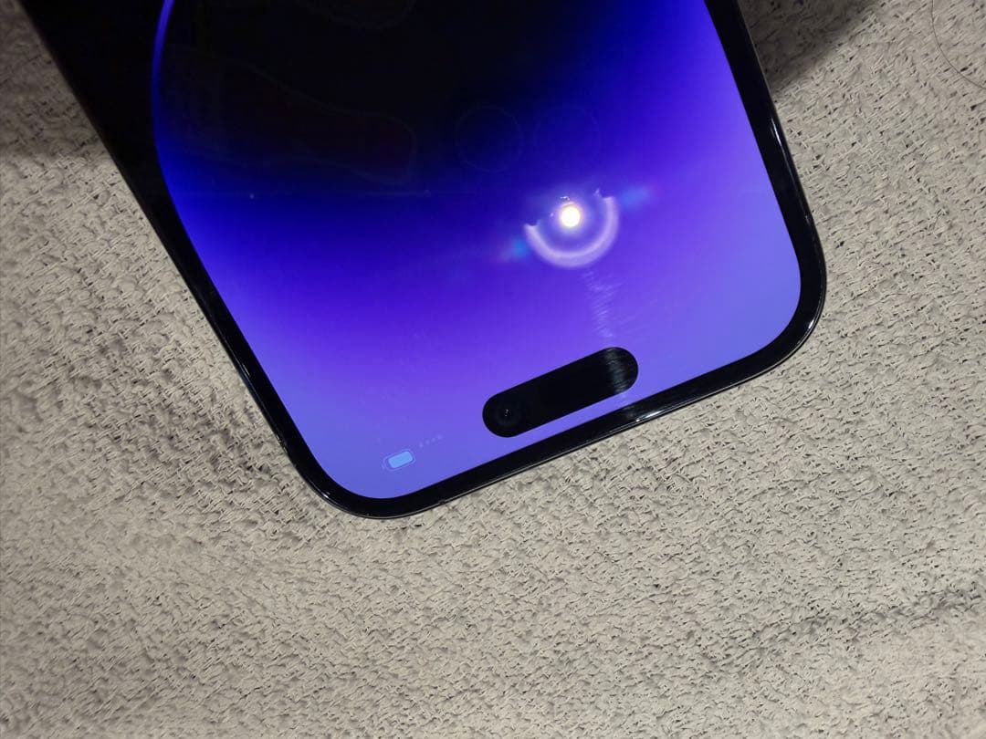 【即購入】iPhone 14 Pro 128GB ディープパープル SIMフリー