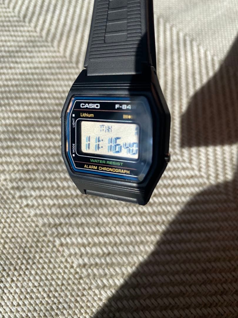 ヴィンテージ CASIO F-84w チープカシオ