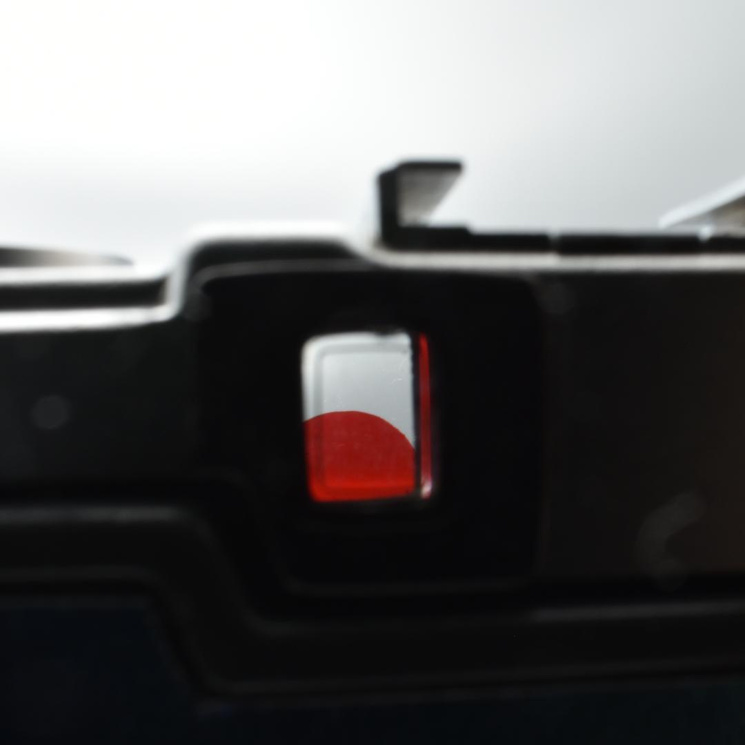 整備済 OLYMPUS EE-2 パープル系 外装リメイク 動作OK 赤ベロOK