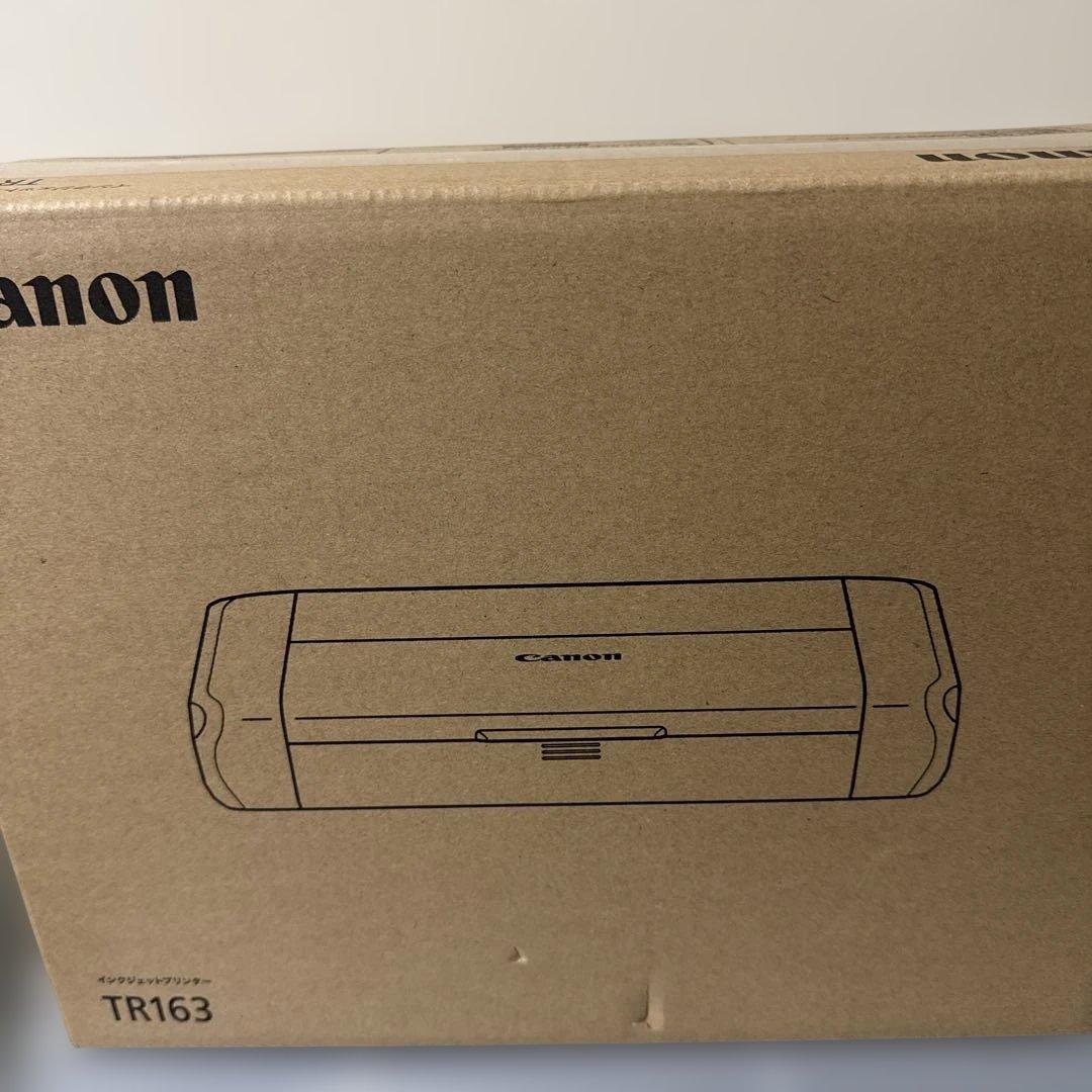Canon インクジェットプリンター TR163