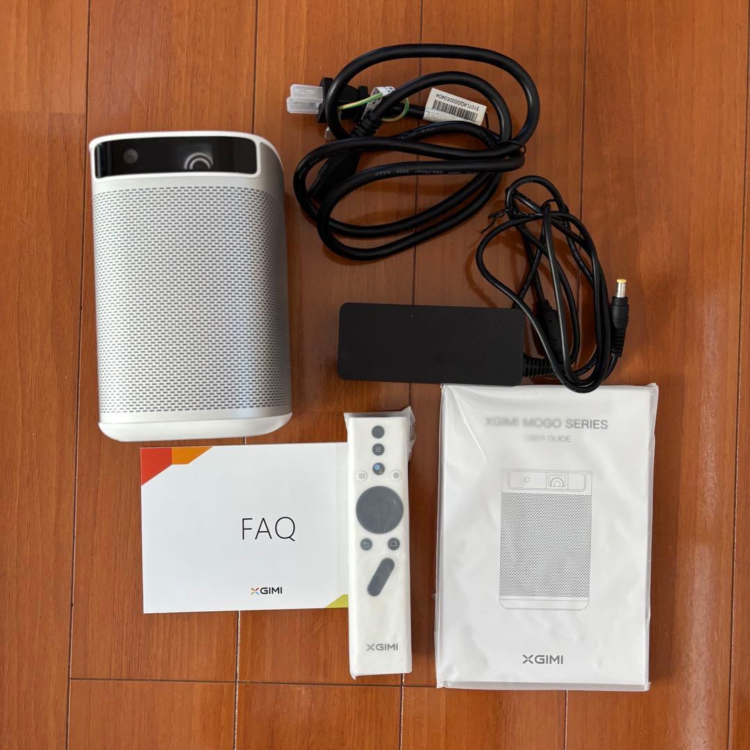 【美品】XGIMI MOGO Pro プロジェクター本体 リモコン アダプター