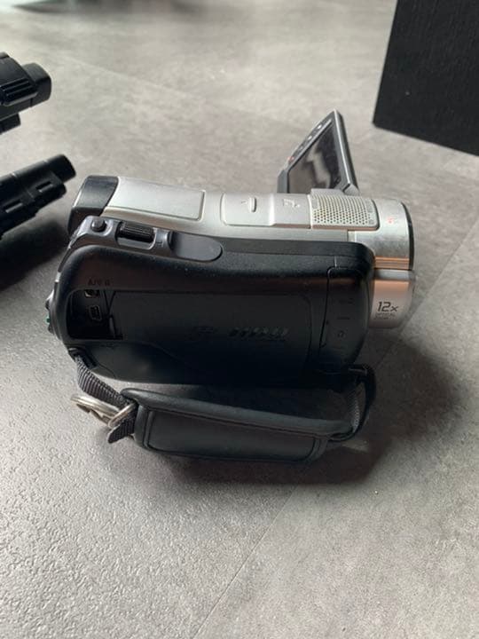 SONY ハンディーカム　SR11 60GB 動作確認　フルセット　完動品